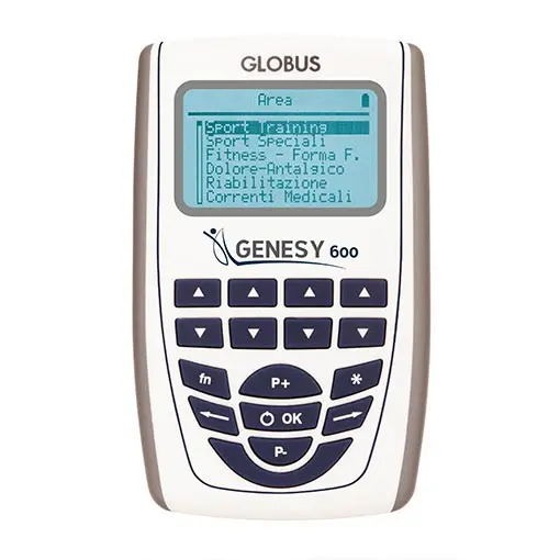 Globus Genesy 600 4-kanal NMES/TENS stimulator, 149 prog. 