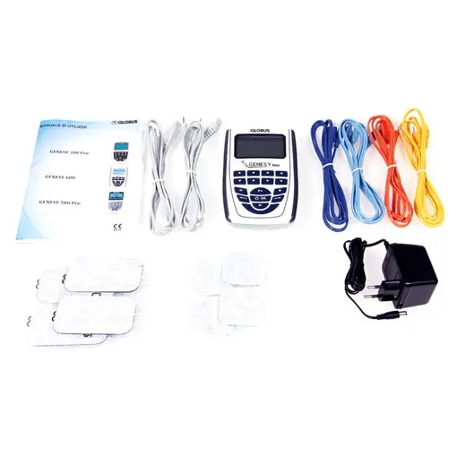 Globus Genesy 600 4-kanal NMES/TENS stimulator, 149 prog. 