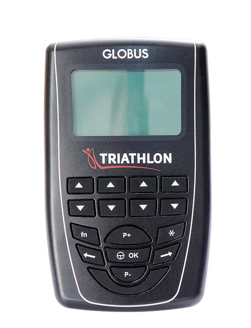 Globus Triathlon 4-kanal NMES/TENS stimulator, 424 prog. 
