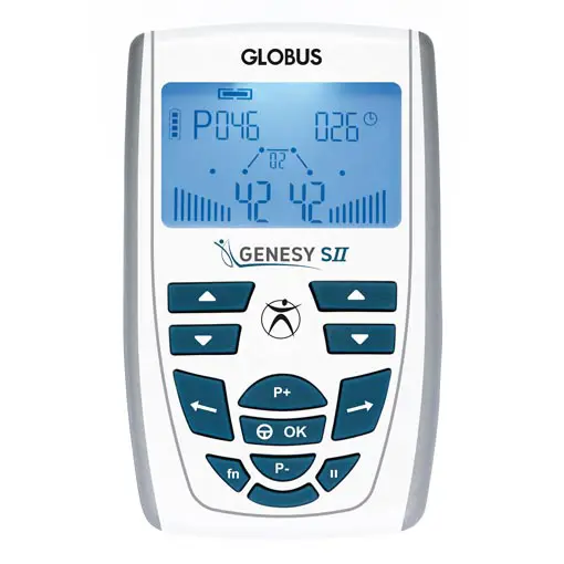 Globus Genesy S2 2-kanal NMES/TENS stimulator, 60 prog. 