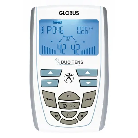 Globus Duo Tens 2-kanal TENS stimulator, 20 prog.