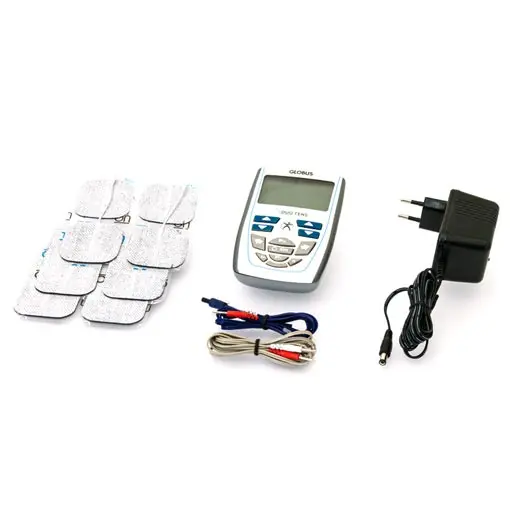 Globus Duo Tens 2-kanal TENS stimulator, 20 prog. 