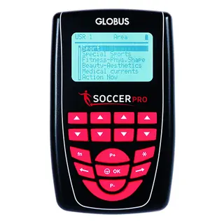 Globus Soccer Pro 4-kanal NMES/TENS stimulator, 258 prog.