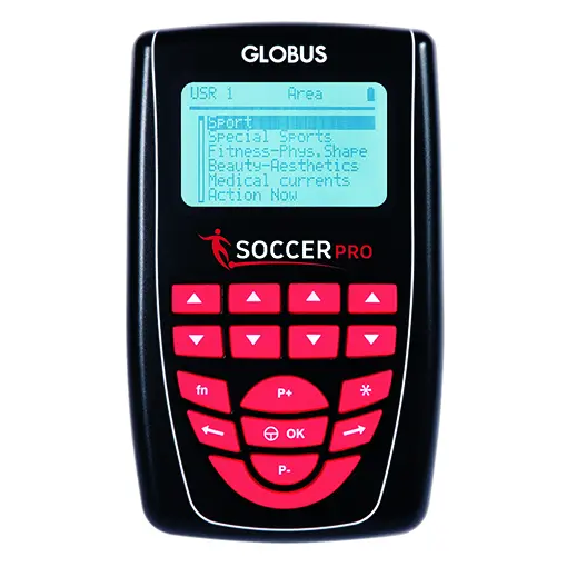 Globus Soccer Pro 4-kanal NMES/TENS stimulator, 258 prog. 