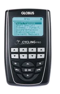 Globus Cycling Pro 4-kanal NMES/TENS stimulator, 270 prog.