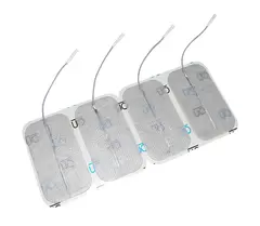 Globus Myotrode Platinium Elektroder 4 stk Selvheftende Elektroder 50x90 mm