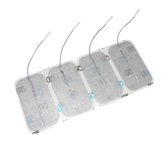 Globus Myotrode Platinium Elektroder 4 stk Selvheftende Elektroder 50x90 mm 