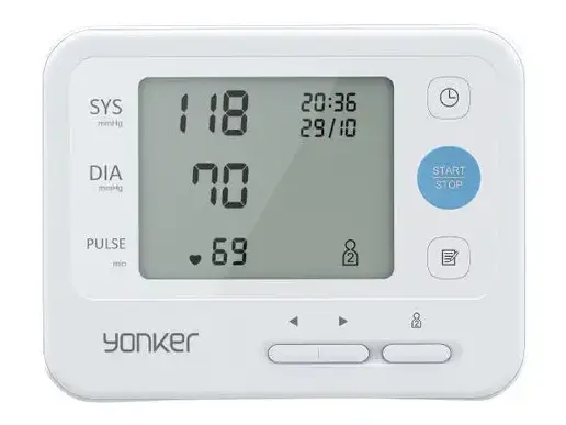 Yonker Automatisk Blodtrykksmåler 