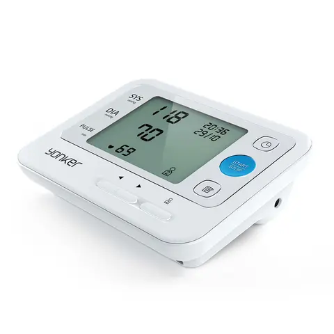 Yonker Automatisk Blodtrykksm&#229;ler