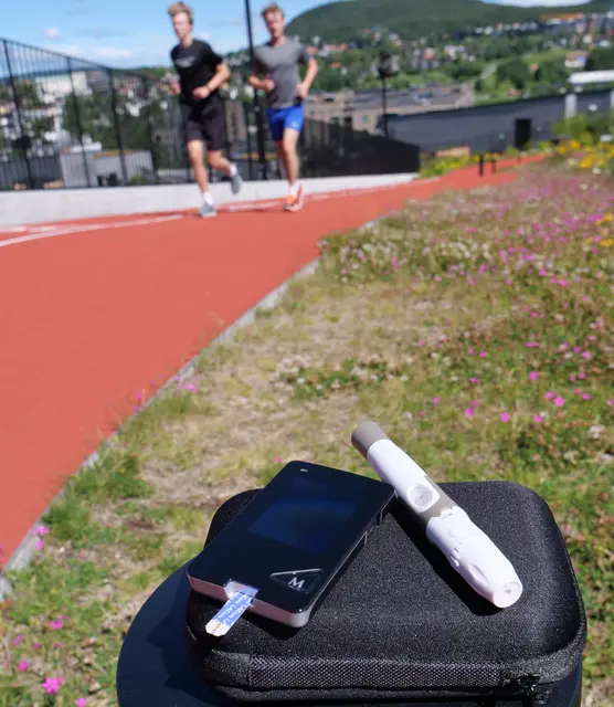 TaiDoc Laktatmåler Startpakke 