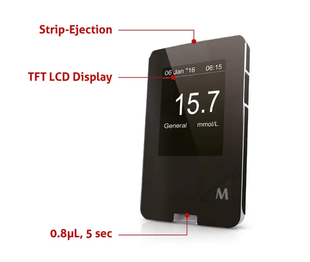 TaiDoc Laktatmåler Startpakke 