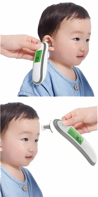 MVS Infrarødt Termometer Øre & Panne 