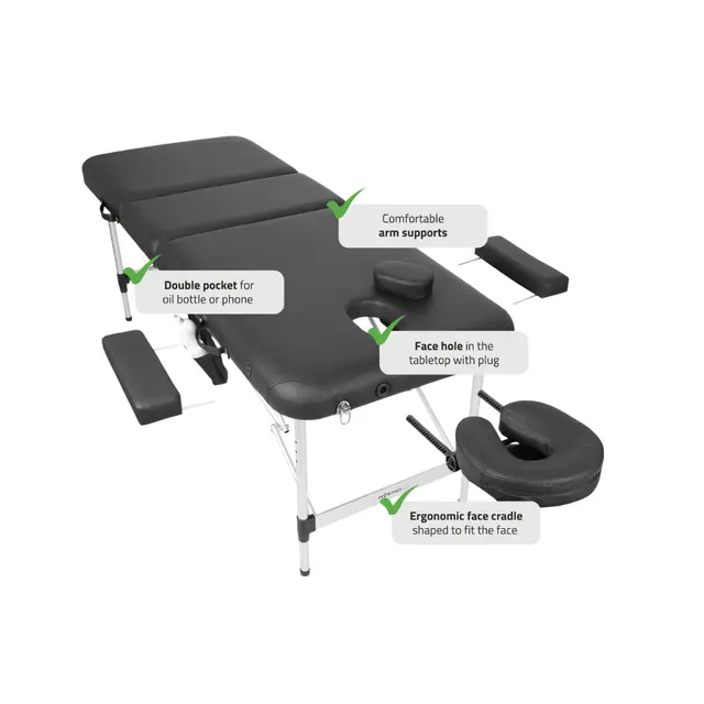 Habys Bærbar Benk Adele 60 213 x 60 cm 