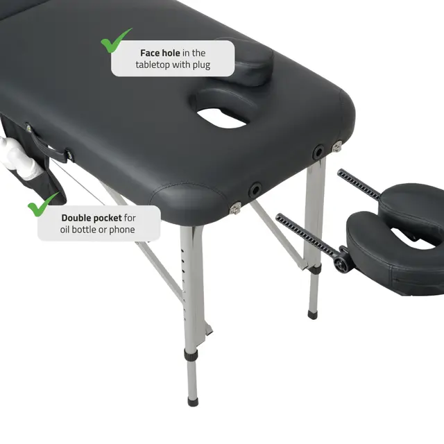 Habys Bærbar Benk Vera 60 213 x 60 cm 