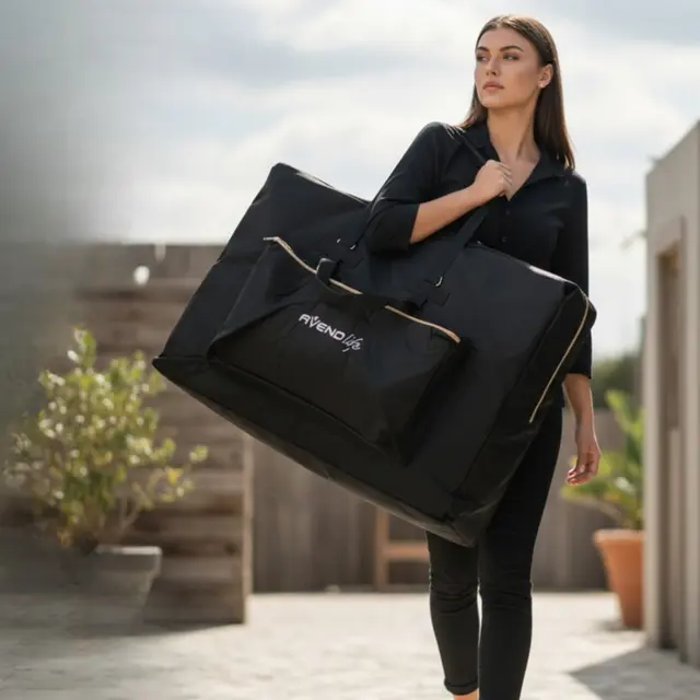 Habys Bærbar Benk Vera 60 213 x 60 cm 