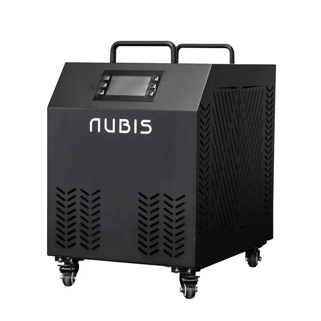 Nubis Chiller Til Isbad 