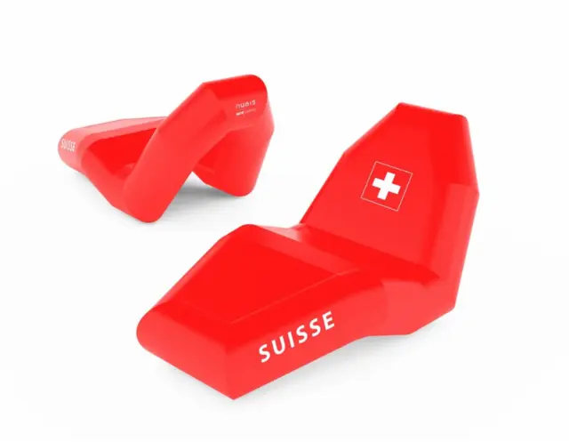 Nubis Recovery Chair Branding 