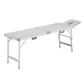Bærbar Behandlingsbenk Grå Bredde 56 cm