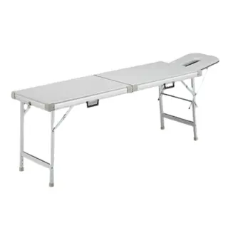 B&#230;rbar Behandlingsbenk Gr&#229; Bredde 56 cm