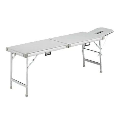 B&#230;rbar Behandlingsbenk Gr&#229; Bredde 56 cm