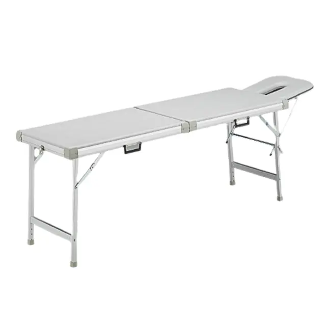 Bærbar Behandlingsbenk Grå Bredde 56 cm 