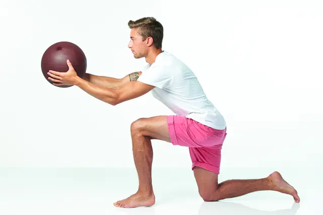 Togu Medisinball Rød 0,5 kg 21 cm 