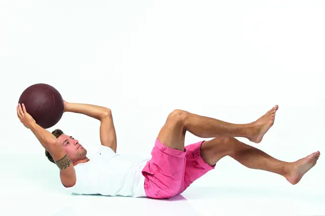 Togu Medisinball Rød 0,5 kg 21 cm 