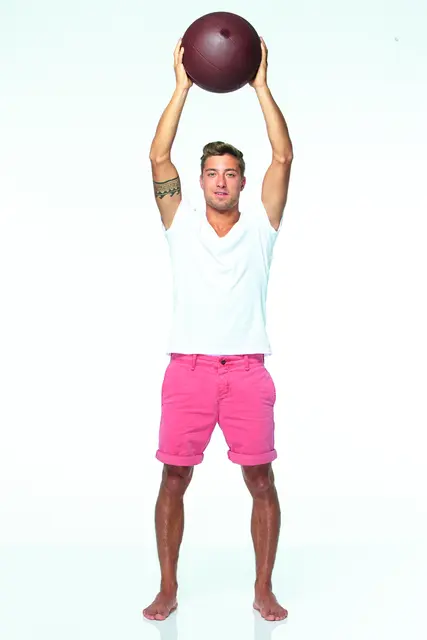 Togu Medisinball Rød 0,5 kg 21 cm 