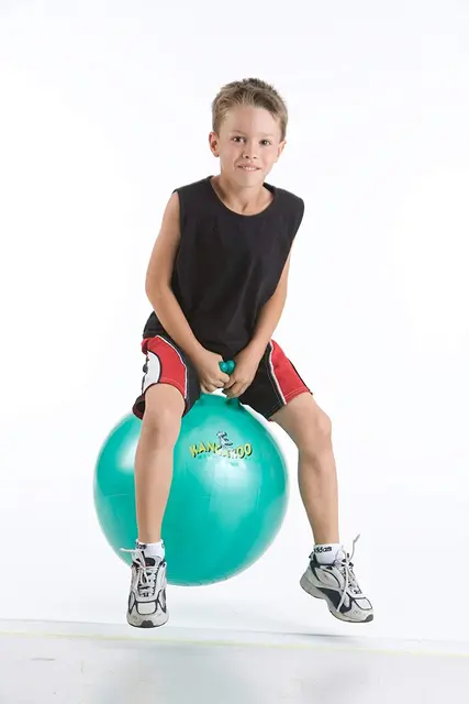 Togu Kangaroo Junior ABS 45cm Blå Hoppeball 