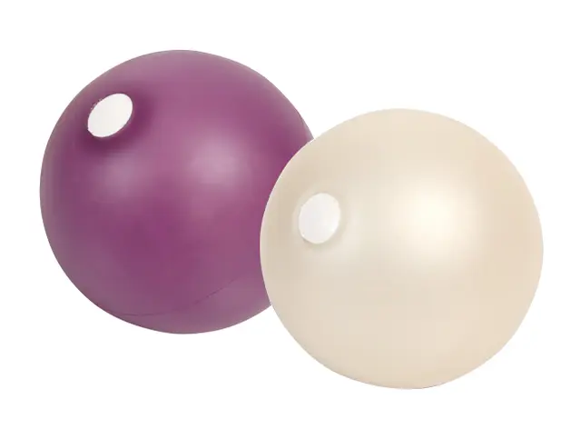 Togu Toning Ball Hvit 2 stk 