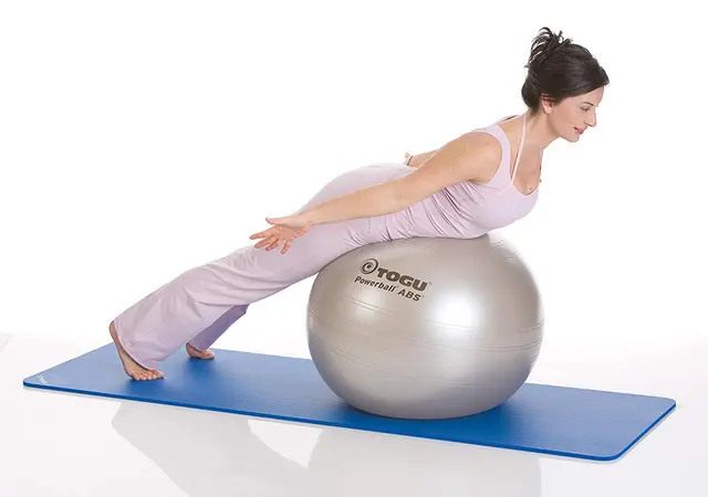 Togu Powerball ABS 55 cm Rød 