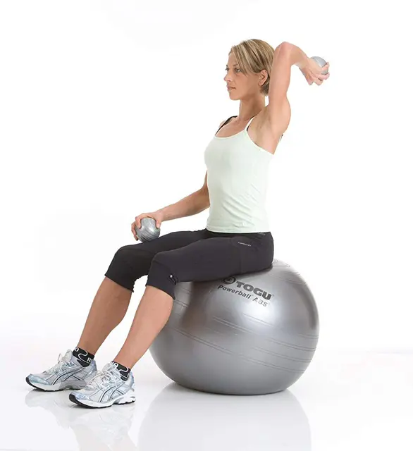 Togu Powerball ABS 55 cm Rød 