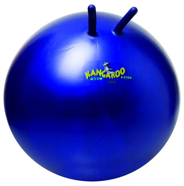 Togu Kangaroo Super ABS 60 cm Blå Hoppeball 