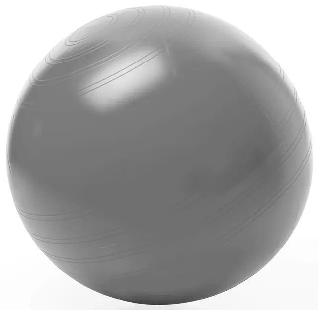 Togu Sitteball ABS 75 cm Sølv 