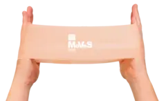 MoVeS Wide Loop X-Lett Beige