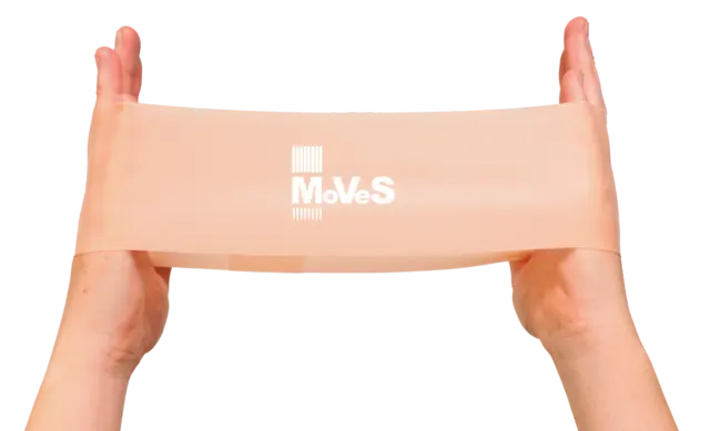 MoVeS Wide Loop X-Lett Beige 