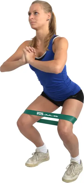 MoVeS Wide Loop Hard Grønn 