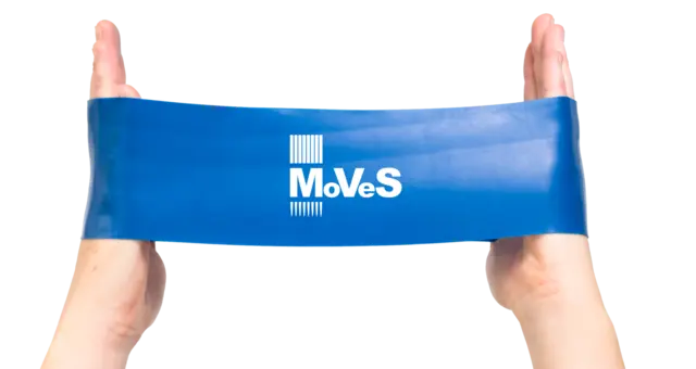 MoVeS Wide Loop X-Hard Blå 