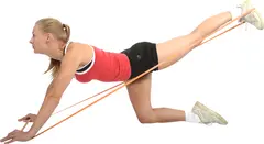 MoVeS F!T Superloop Medium Oransje