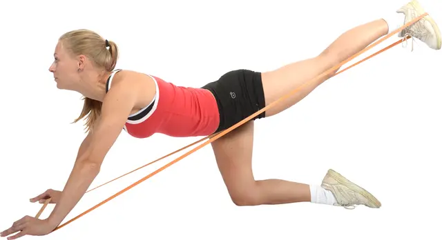 MoVeS F!T Superloop Medium Oransje 