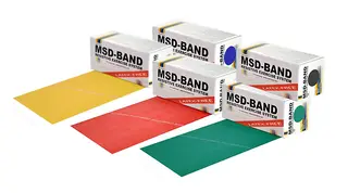 MoVeS Lateksfri Treningsb&#229;nd 5,5 m