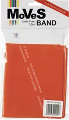 MoVeS Lateksfrie Treningsbånd 1,5 m Rød/Medium