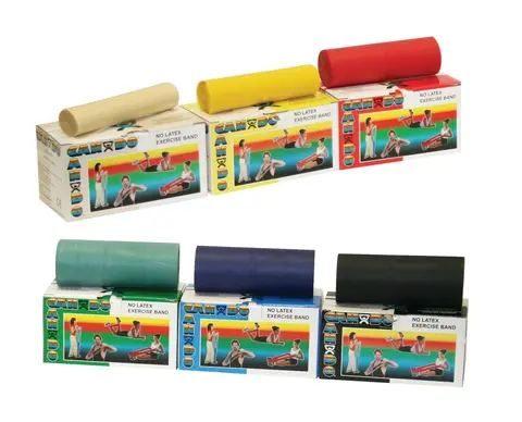 CanDo Latex Free Treningsband 5,5 m