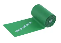 AlfaCare Treningsb&#229;nd 25m Medium Gr&#248;nn 15 cm x 0,25 mm