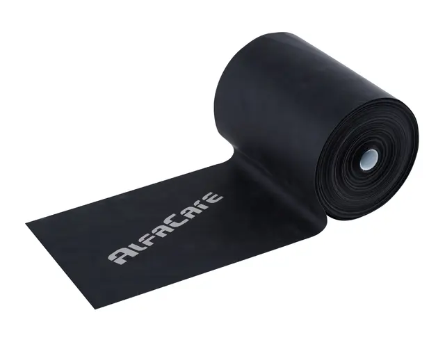 AlfaCare Treningsbånd 5,5m X-Hard Sort 