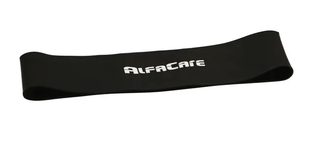 AlfaCare Miniband X-Hard Sort Per stk. 