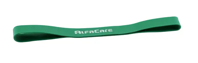 AlfaCare Rubberband Medium Grønn 