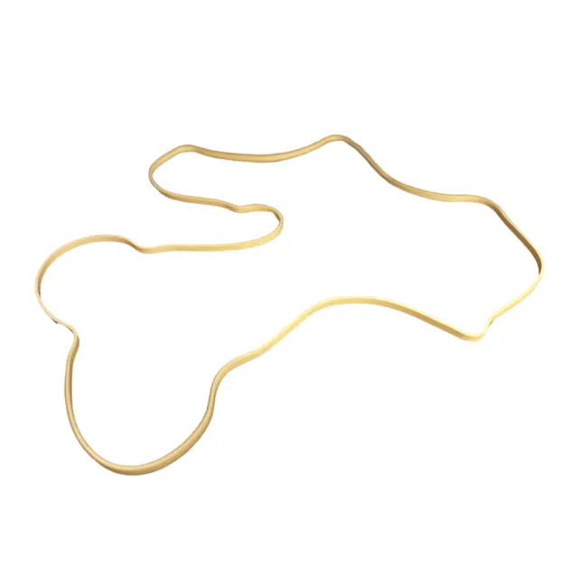 AlfaCare Powerband XX-Lett Beige 1m x 6,3mm x 2,5mm 