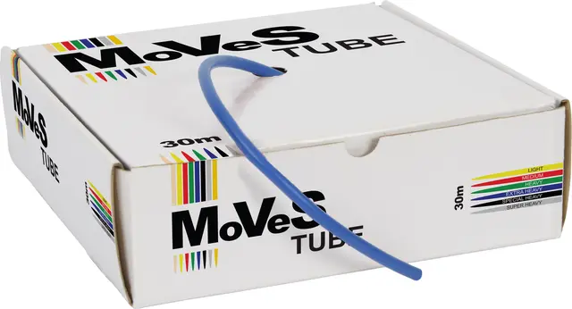 MoVeS Tube 30 m Mycket hård/Blå 