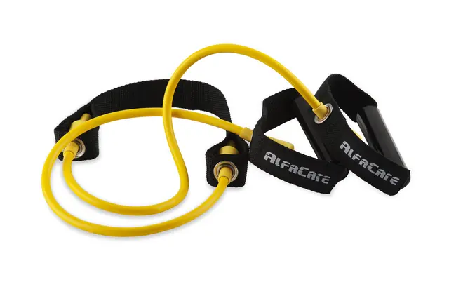 AlfaCare Exertube 140 cm X-Lett Gul Med tekstilforsterker 